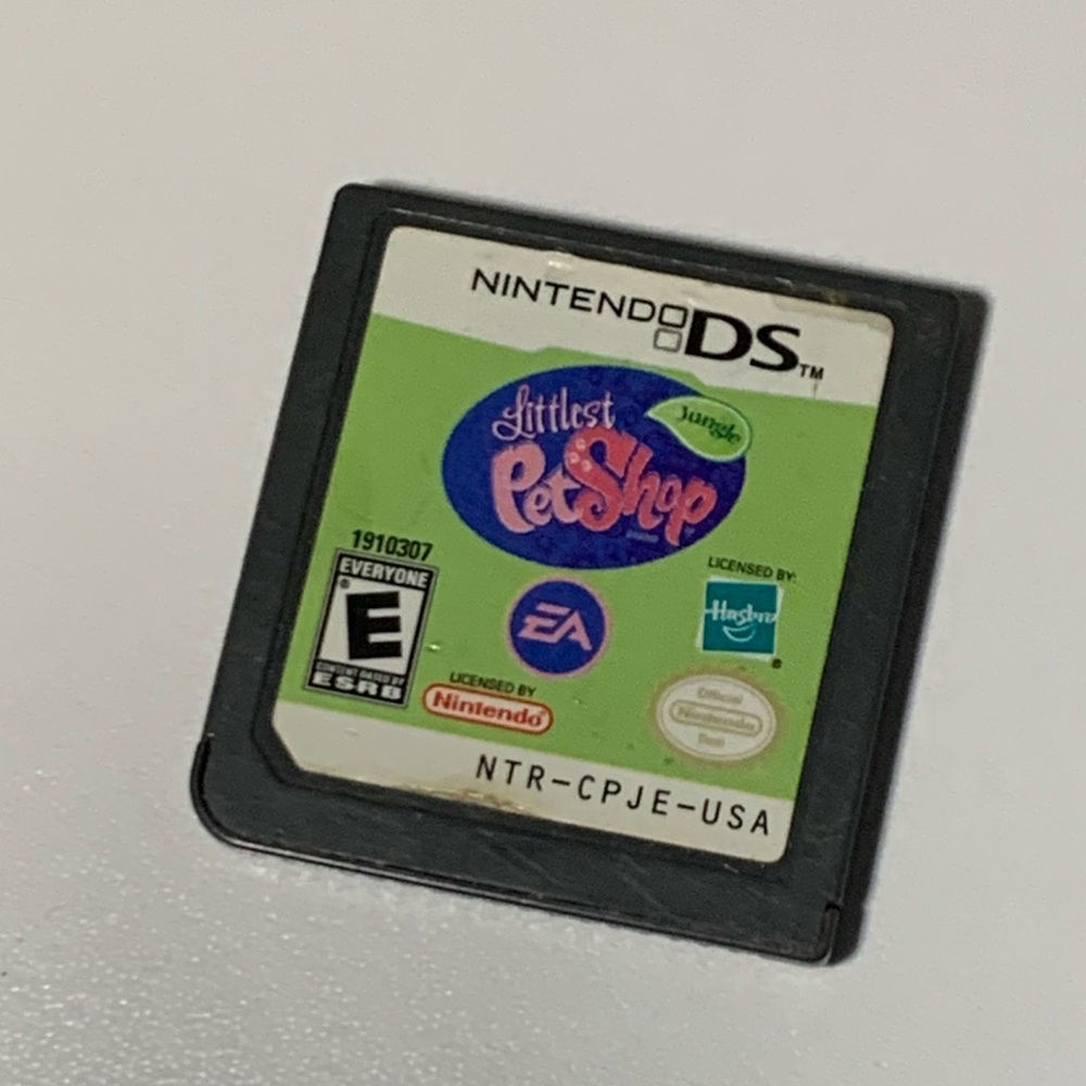 Littlest Pet Shop Jungle Nintendo DS Game